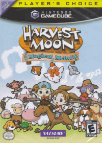 Harvest Moon: Poem of Happiness JP Gamecube JP box art